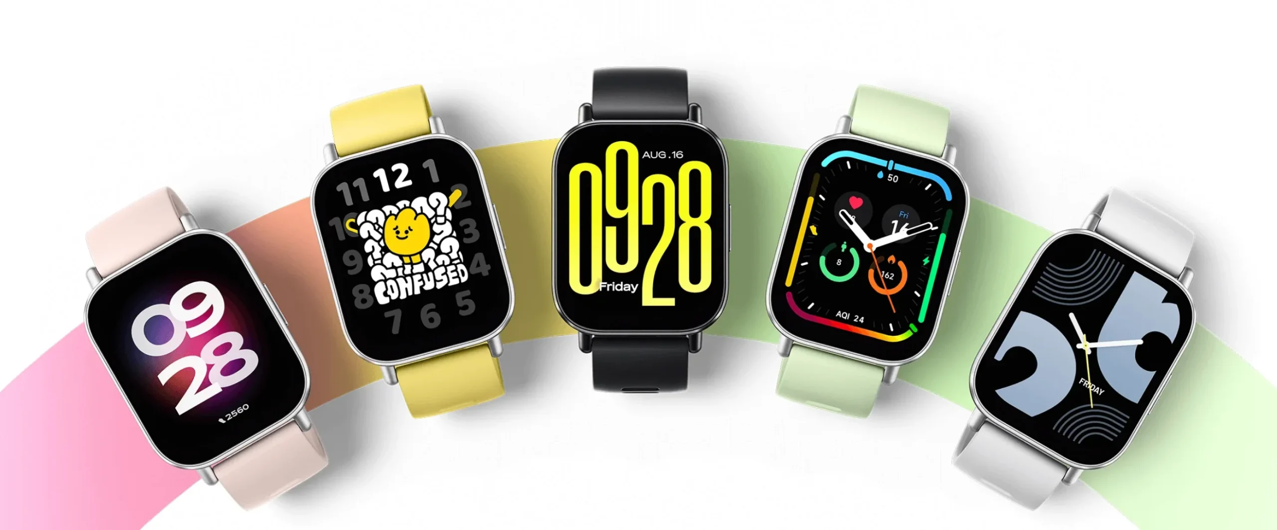 Smartwatches e Smartbands Xiaomi e Redmi