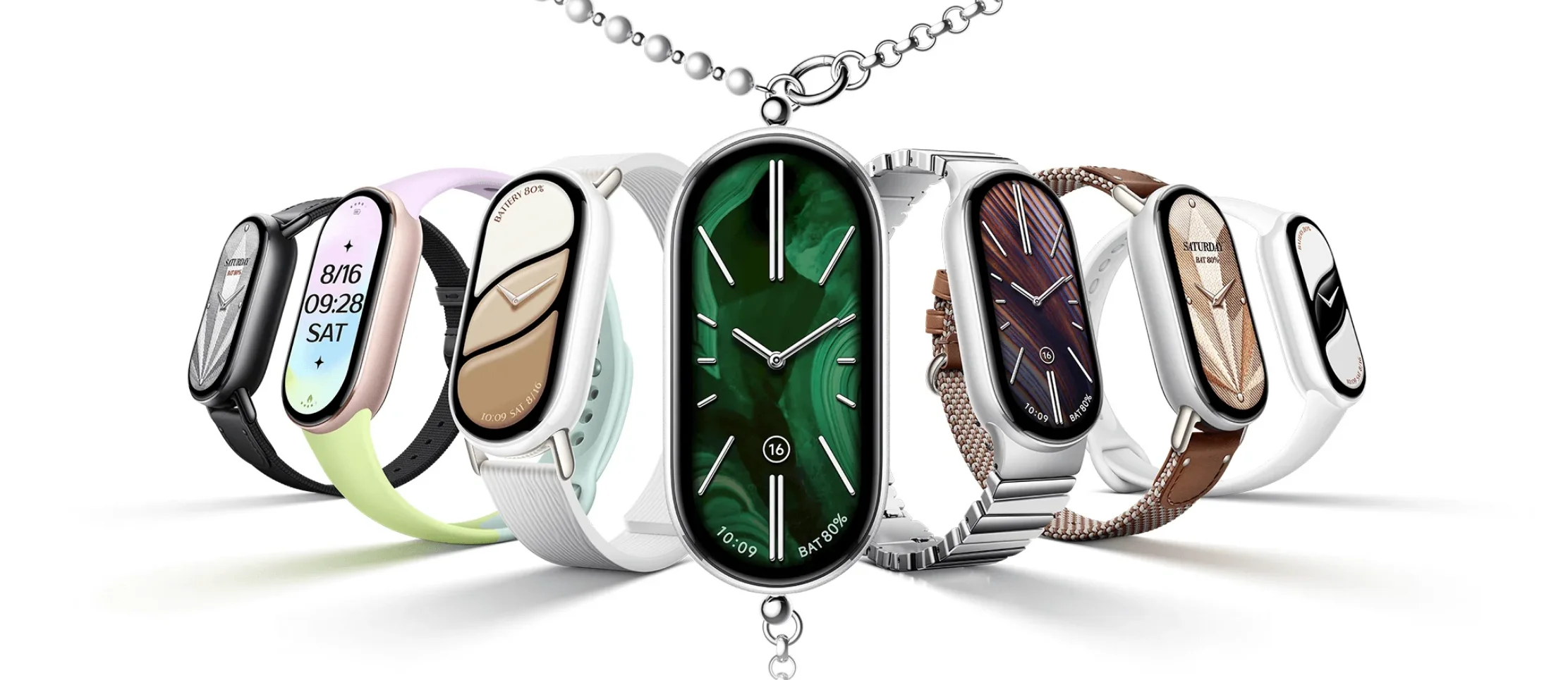 Smartwatches e Smartbands Xiaomi e Redmi