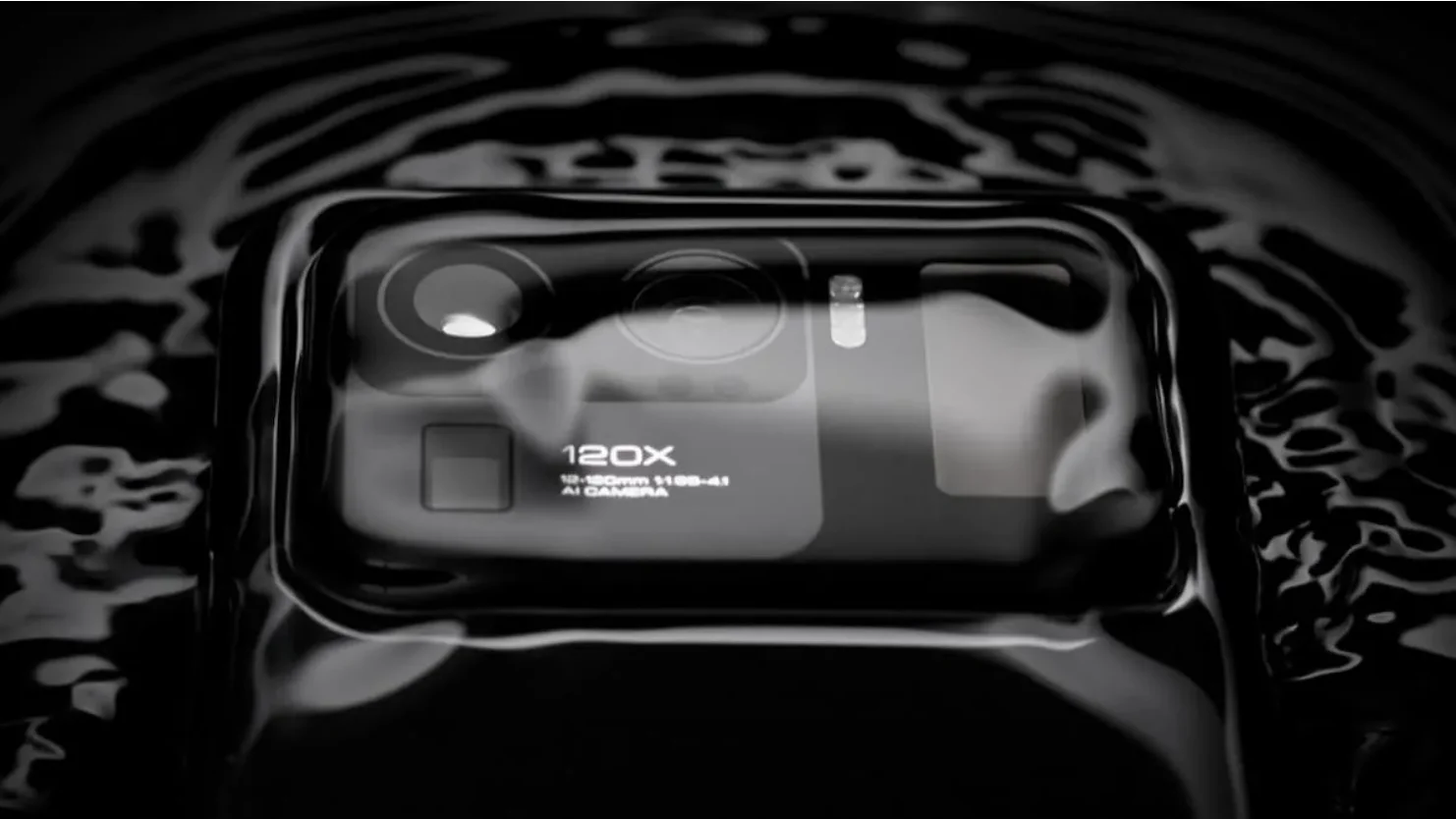 Xiaomi 16 Pro Max tela traseira