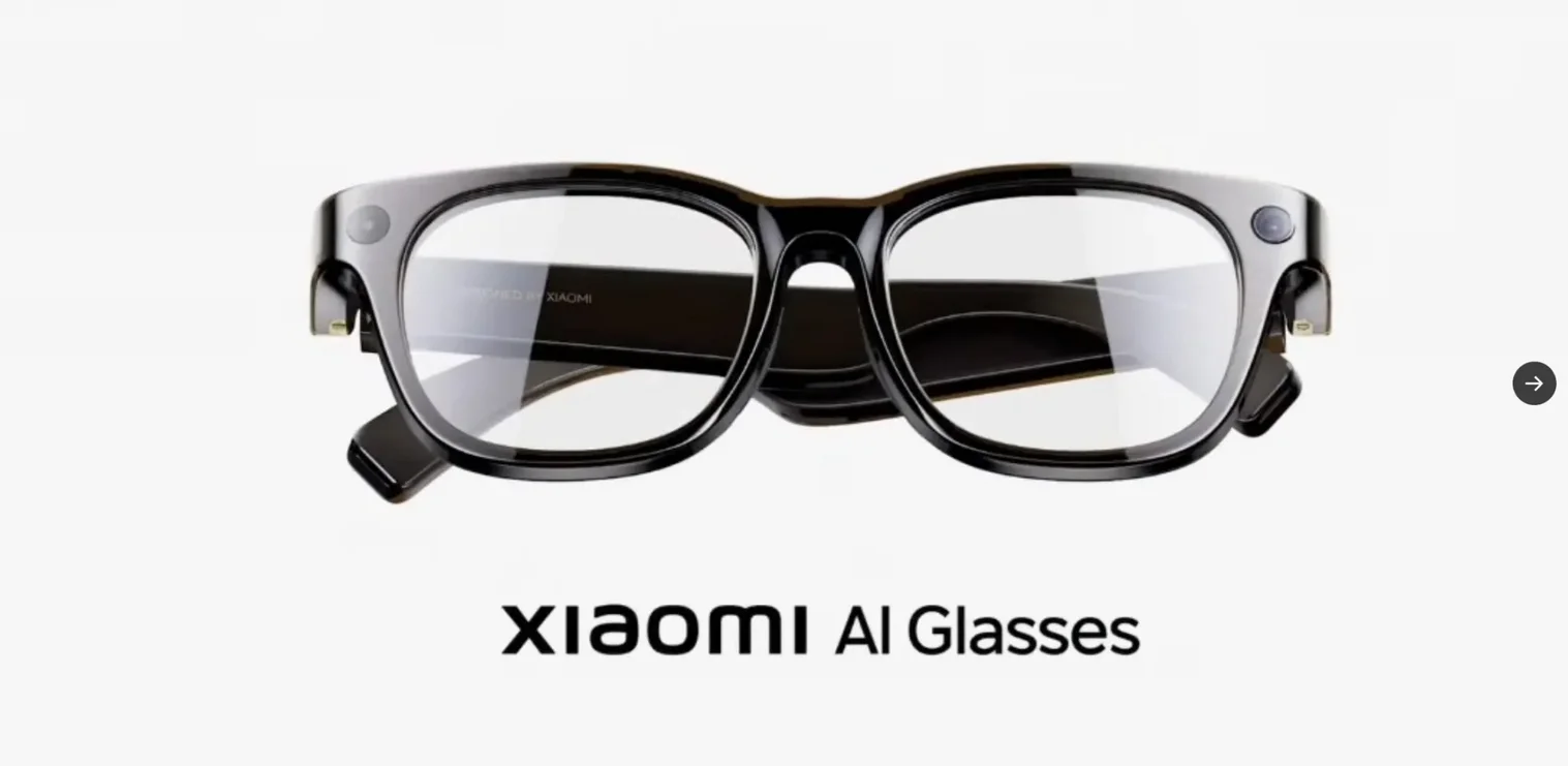 Xiaomi AI Glasses