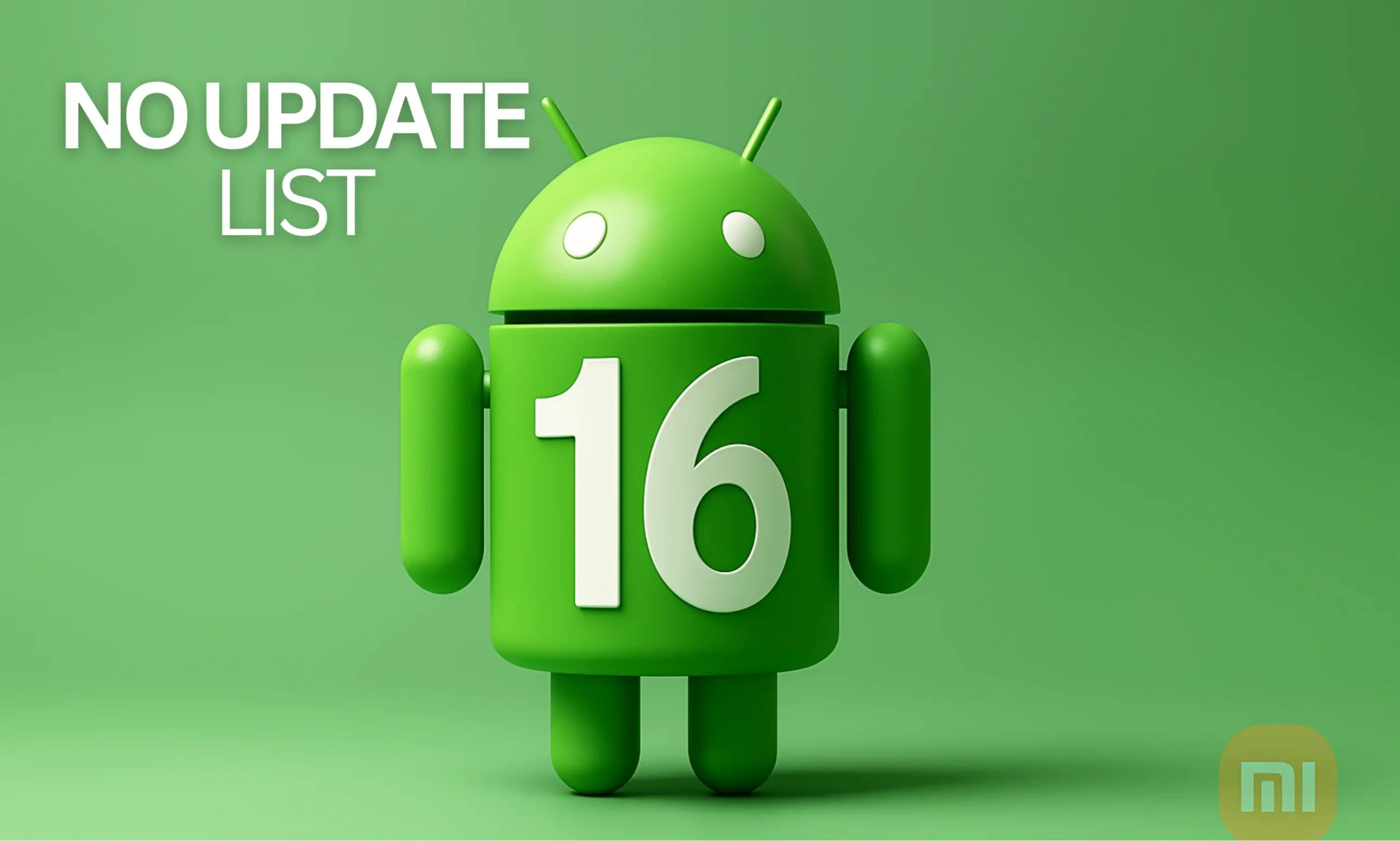 Xiaomi Android 16