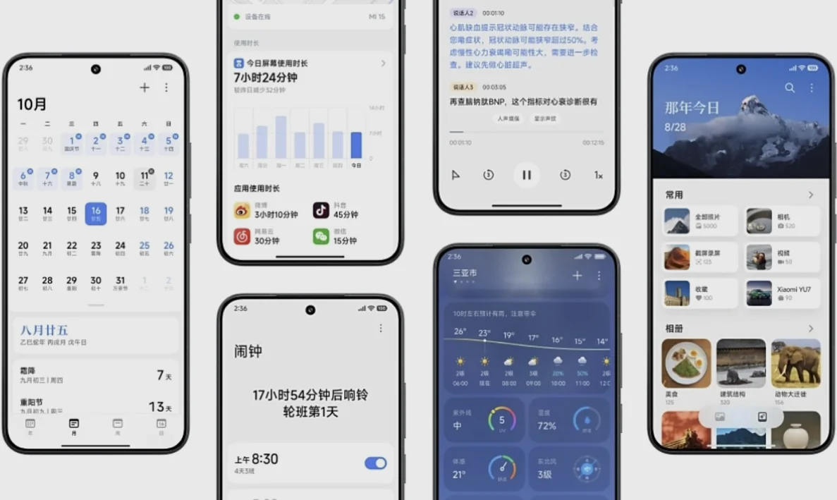 Xiaomi HyperOS 3