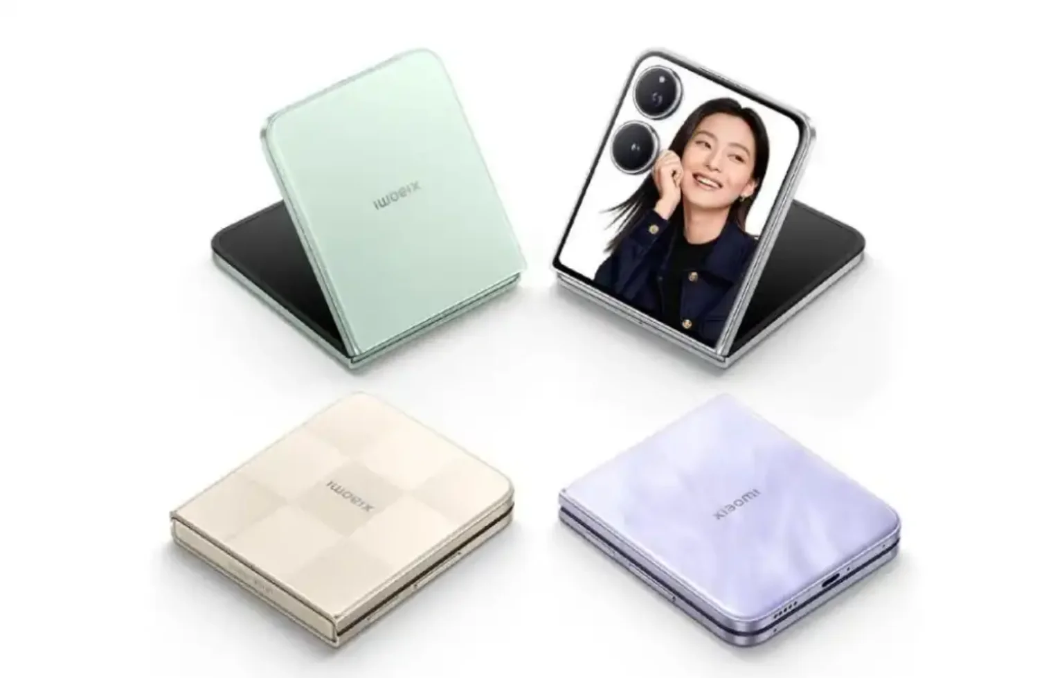 Xiaomi Mix Flip 2 Diamond Limited Edition