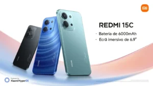 Imagen de Xiaomi Redmi 15C: Design, Tela e Potência Imbatíveis!