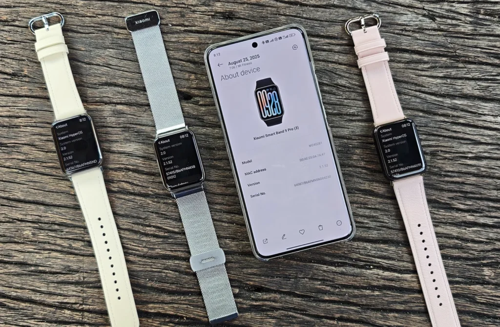 Imagen de Xiaomi Smart Band 9 Pro: Atualização HyperOS 2 (V2.1.52) Melhora Tudo!