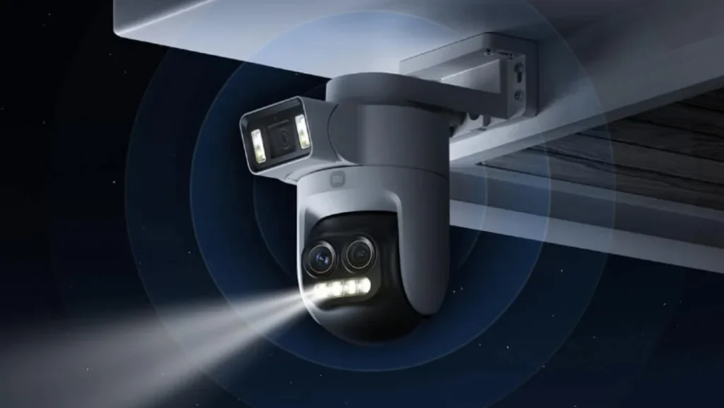 Imagen de Xiaomi Smart Outdoor Camera 4 Pro: Análise Completa e Preço