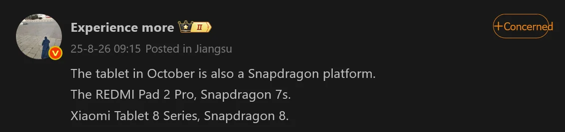 Xiaomi tabletas 2025