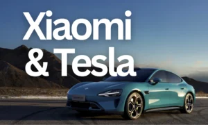 Xiaomi Tesla sedans elétricos China - detail 1