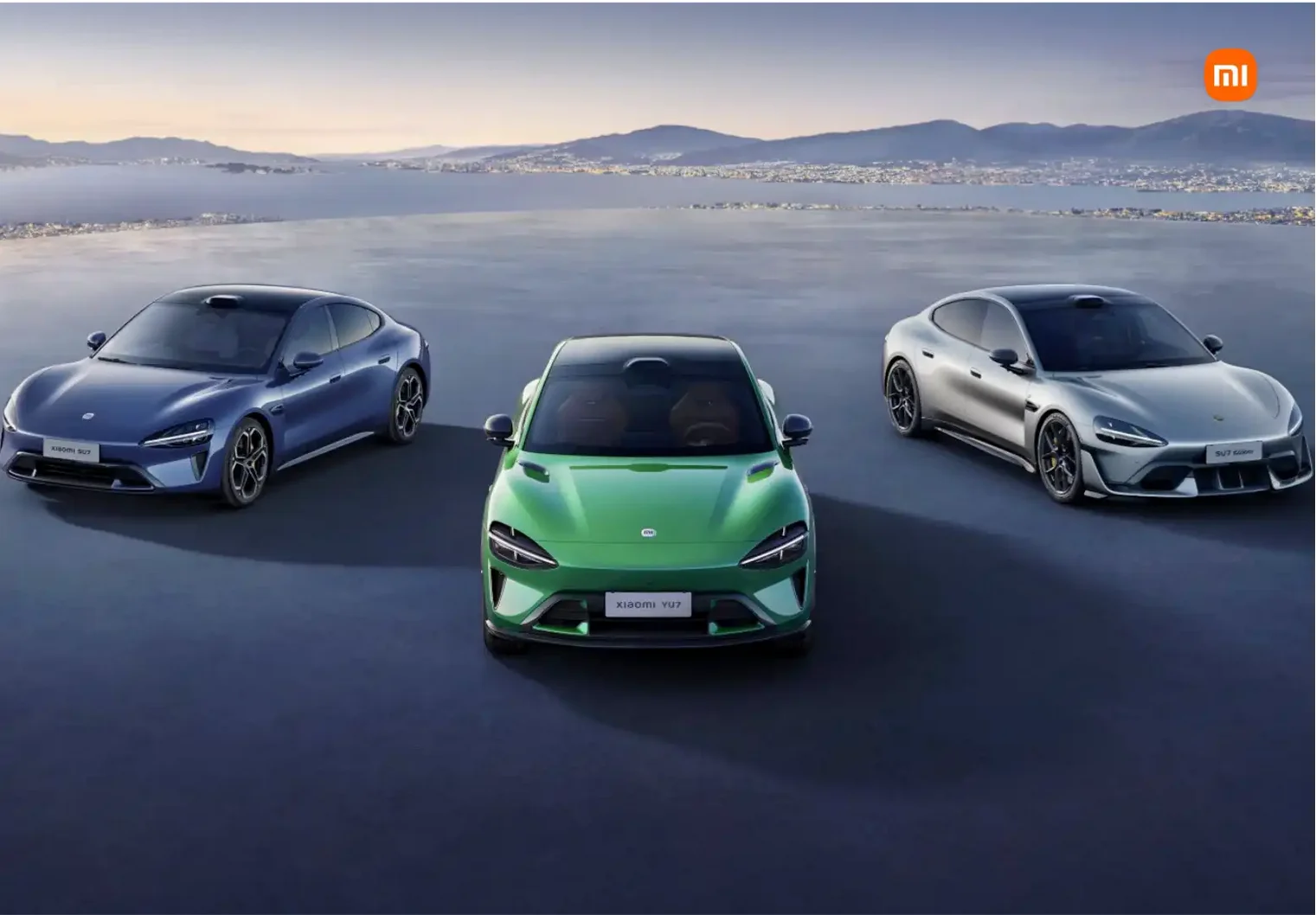 Xiaomi Tesla sedans elétricos China