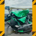 Xiaomi YU7 acidente - detail 1