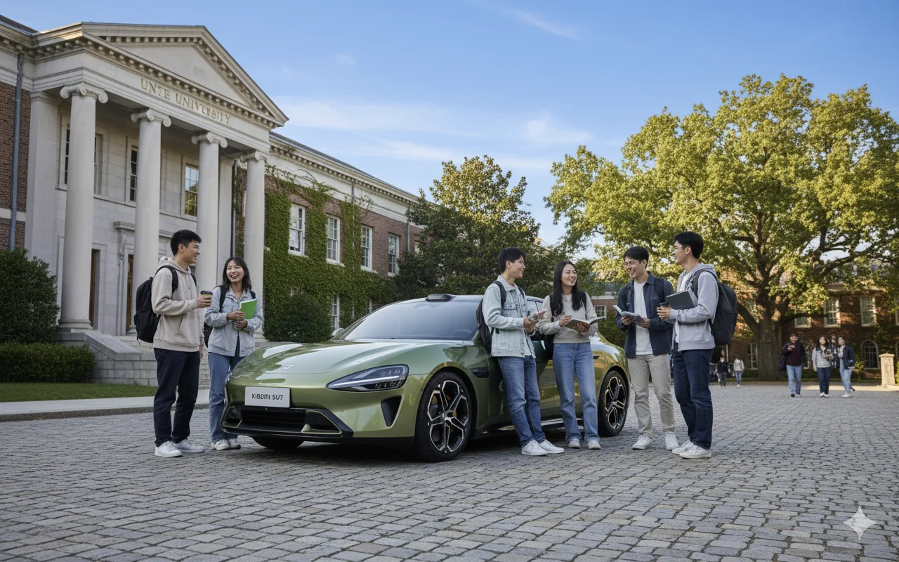 carros Xiaomi jovens