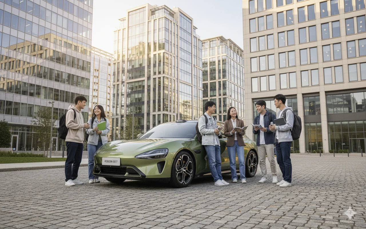 carros Xiaomi jovens