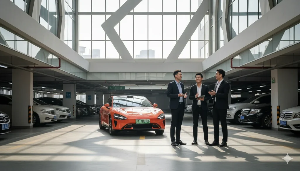 Imagen de Xiaomi: Jovens Dominam Carros Elétricos com Lealdade e Tecnologia