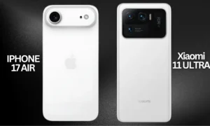 iPhone 17 Air, Xiaomi 11 Ultra - detail 1