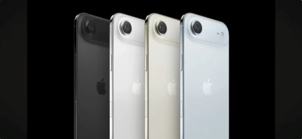 iPhone 17 vs Xiaomi 15 - detail 1