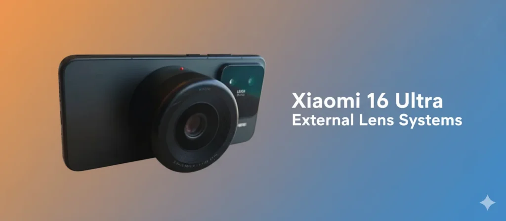 Imagen de Xiaomi 16 Ultra: Lentes Externas Personalizadas Transformam Fotografia