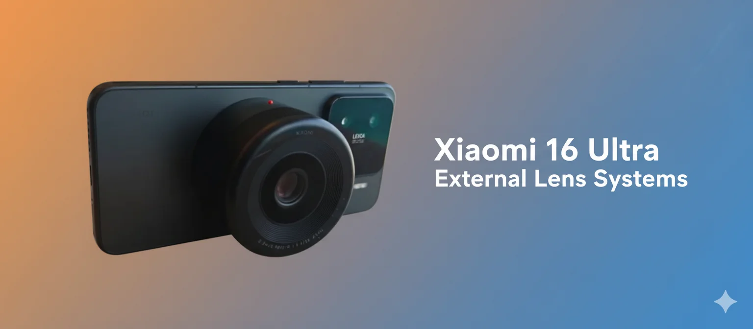 Lentes externas Xiaomi