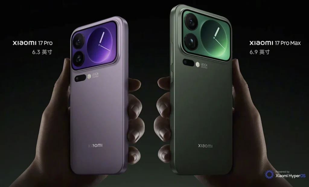 Imagen de Xiaomi 17 Pro e Max: Preços das Peças de Reposição