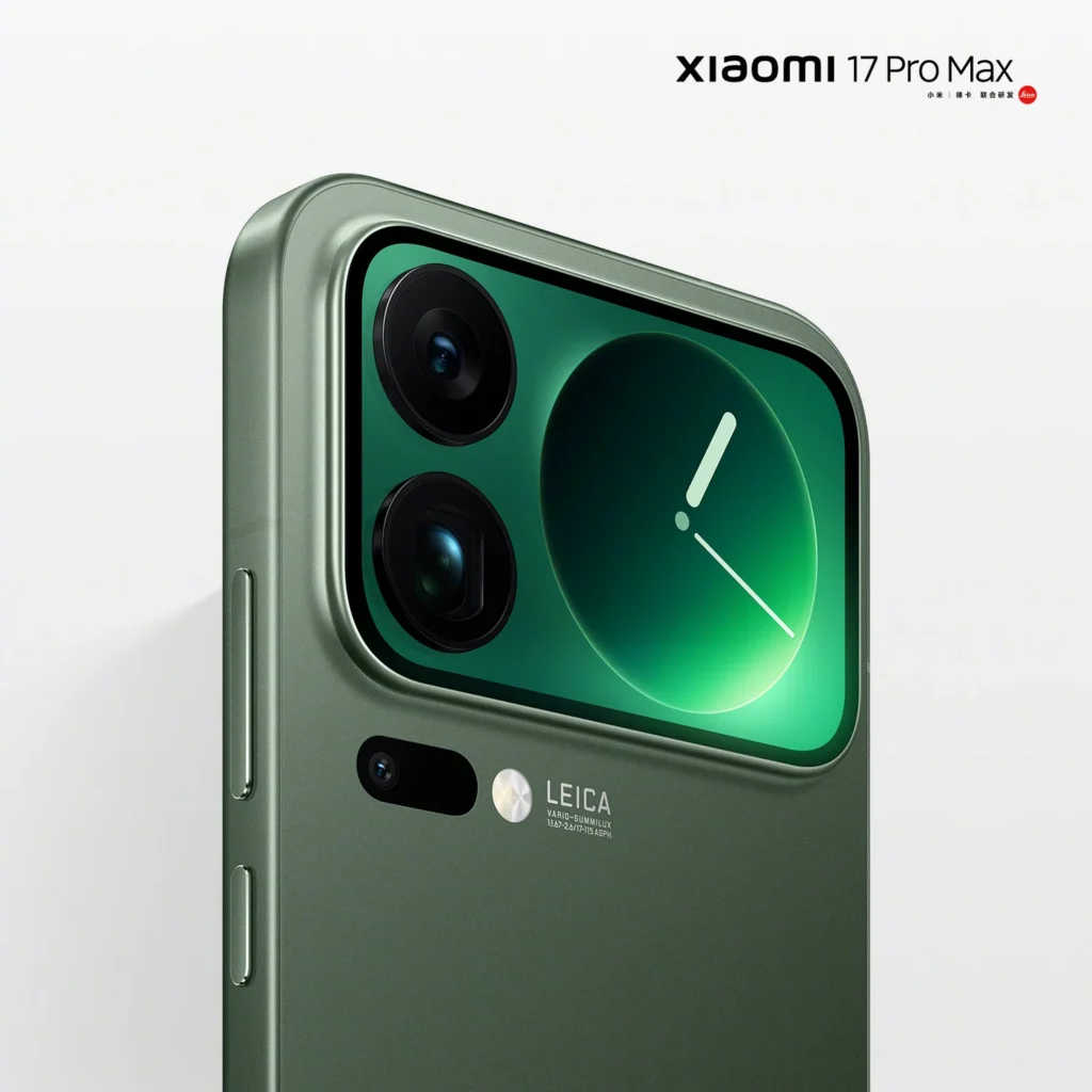 Imagen de Vazamentos Xiaomi 17: Rival do iPhone 17? Veja Imagens e Detalhes!