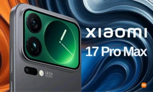 Xiaomi 17 Pro Max tela traseira - detail 1