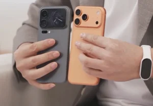 Imagen de Xiaomi 17 Pro vs iPhone 17 Pro: Lu Weibing desmente semelhanças