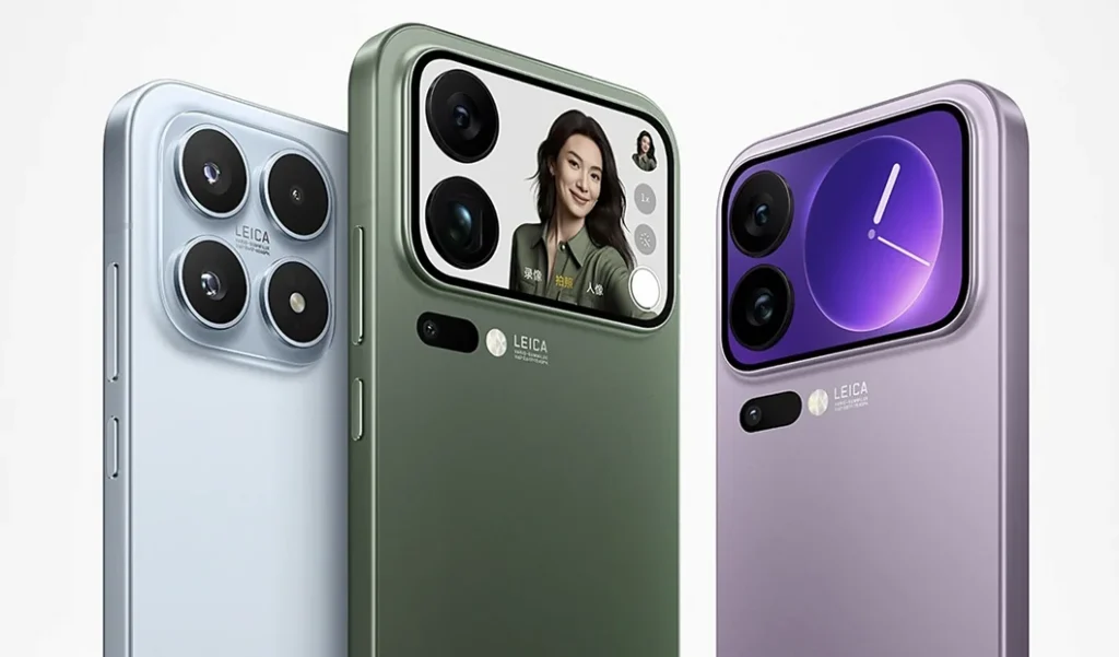 Imagen de Xiaomi 17 Series: Imagens Oficiais Revelam Design Revolucionário