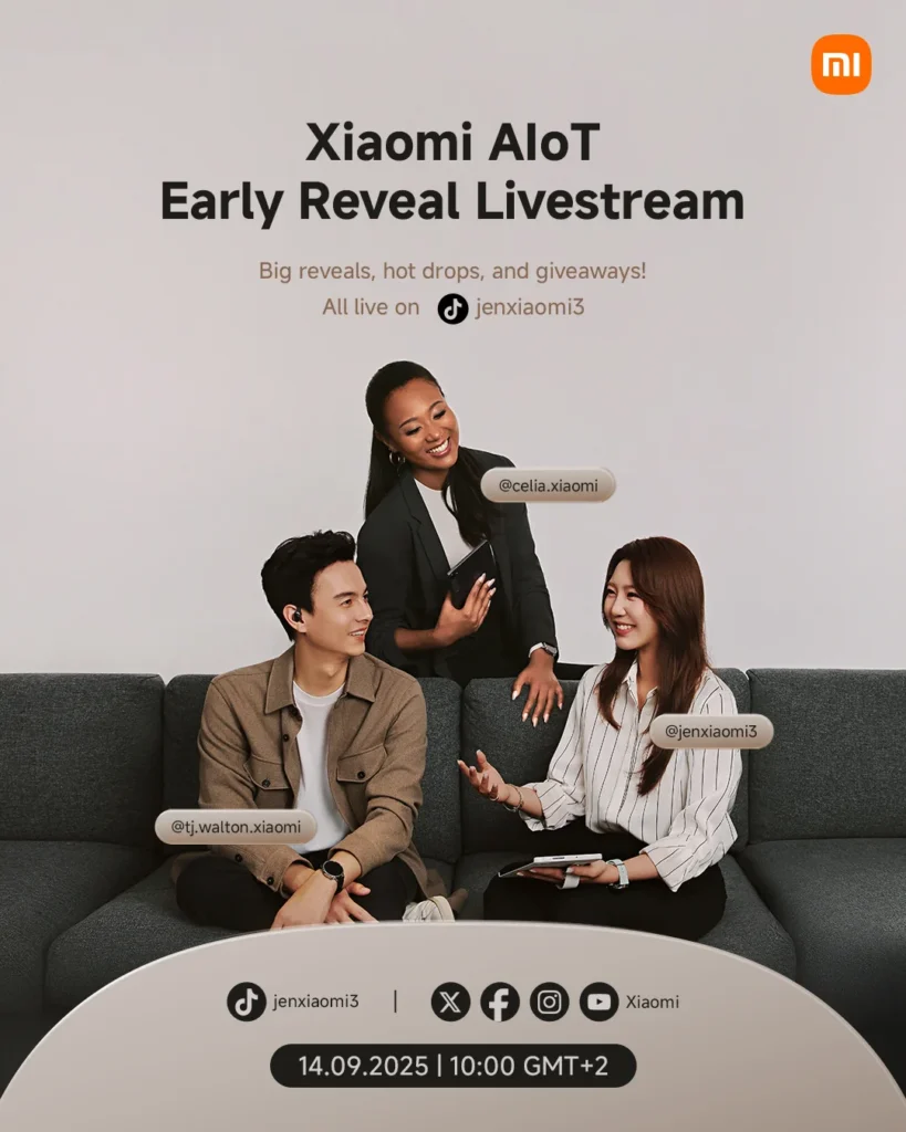 Imagen de Xiaomi AIoT: Revelação Antecipada e Novidades!