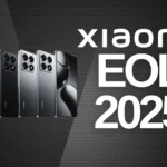 Xiaomi EOL 2025 - detail 1