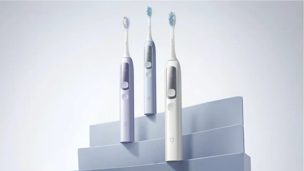 Imagen de Xiaomi Mijia Sonic Toothbrush Pro: 180 dias de bateria e tela!
