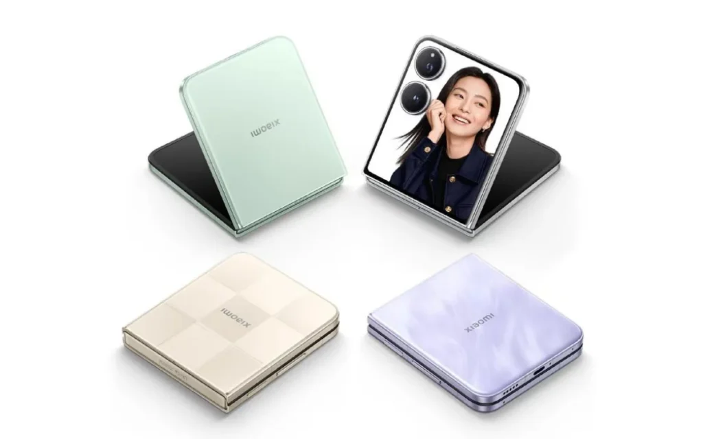 Imagen de Xiaomi MIX Flip 2 Exclusivo China; 15T e Pad Mini para o Mundo