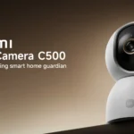Imagen de Xiaomi C500: Câmera 3.5K para segurança inteligente