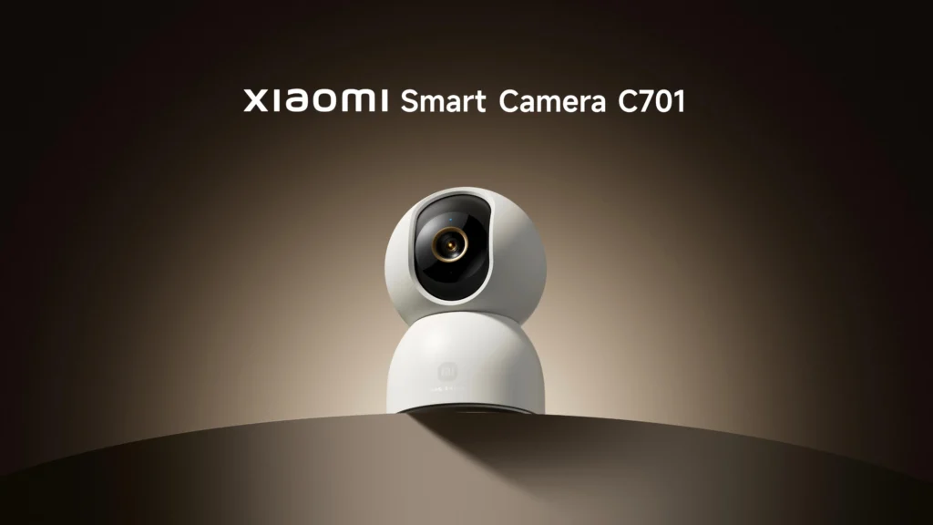 Xiaomi Smart Camera C701 - detail 1