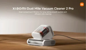 Imagen de Xiaomi Dust Mite Vacuum Cleaner 2 Pro: Adeus Ácaros!