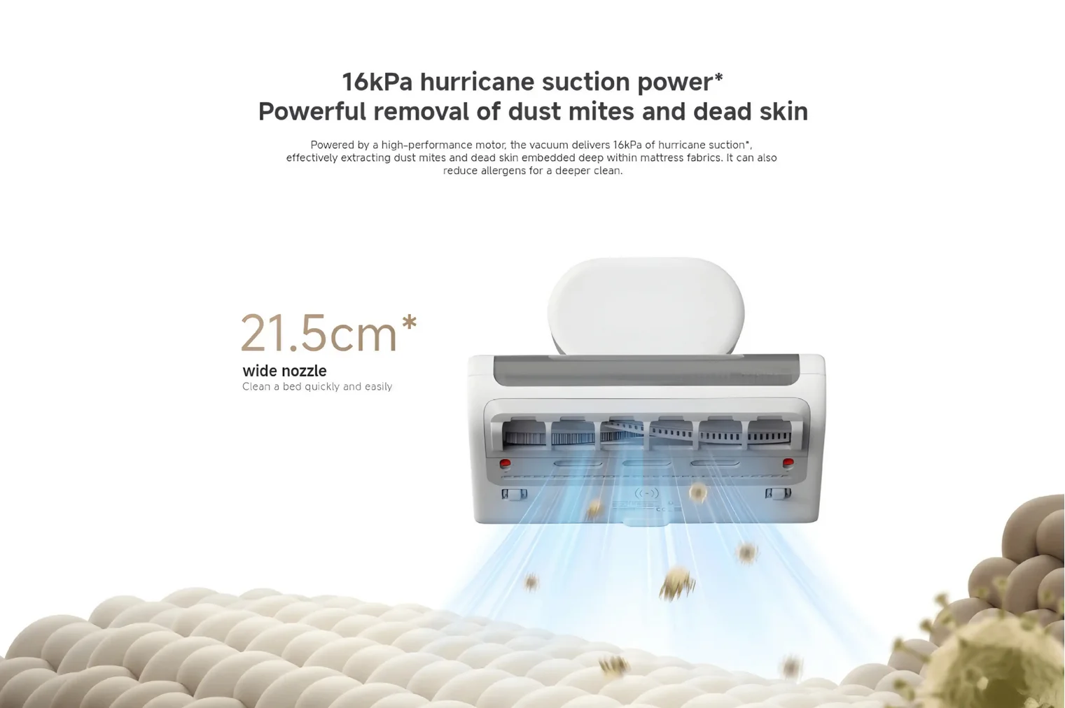 Aspiradora Antiacaros Xiaomi Dust Mite Vacuum Cleaner 2 Pro