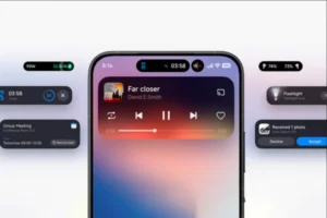 Imagen de Xiaomi Hyper Island: Mais Inteligente que Apple Dynamic Island?