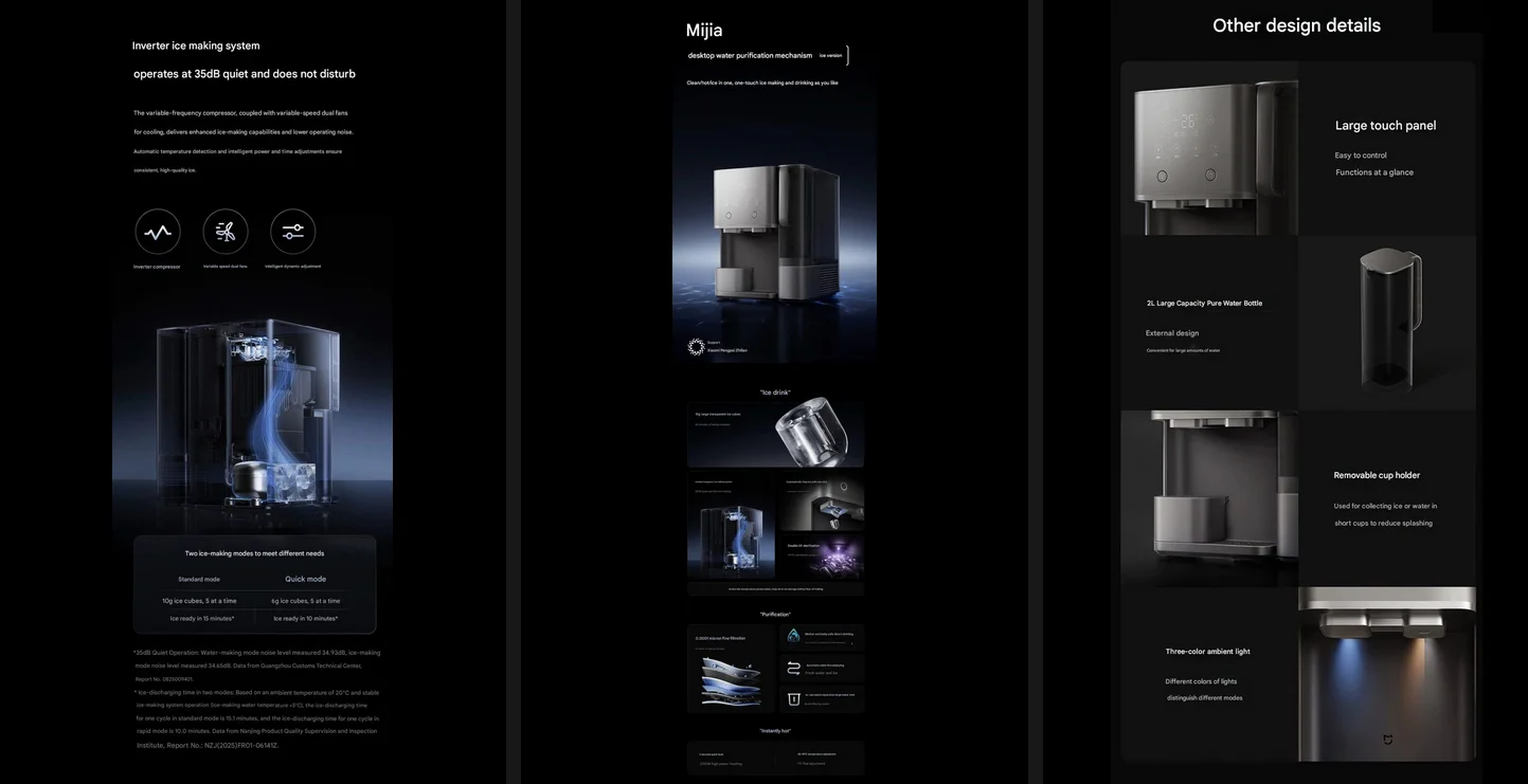 Mijia Desktop Drink Maker Ice Edition