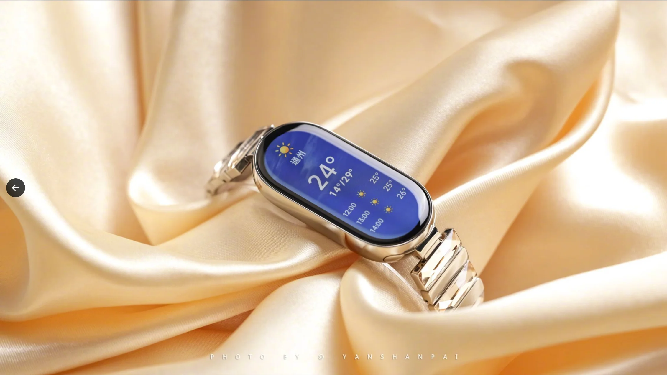 pulseiras inteligentes Xiaomi