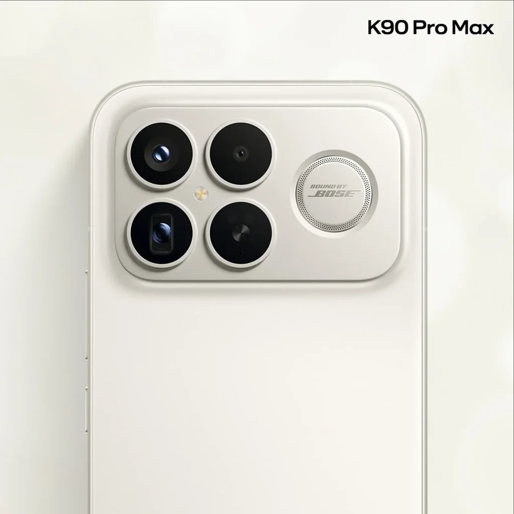 Imagen de Redmi K90 Pro Max: Design Premium e Áudio Bose Chegam em 2025