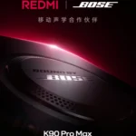 Imagen de Redmi K90 Pro Max com Bose: Áudio Revolucionário em 2025
