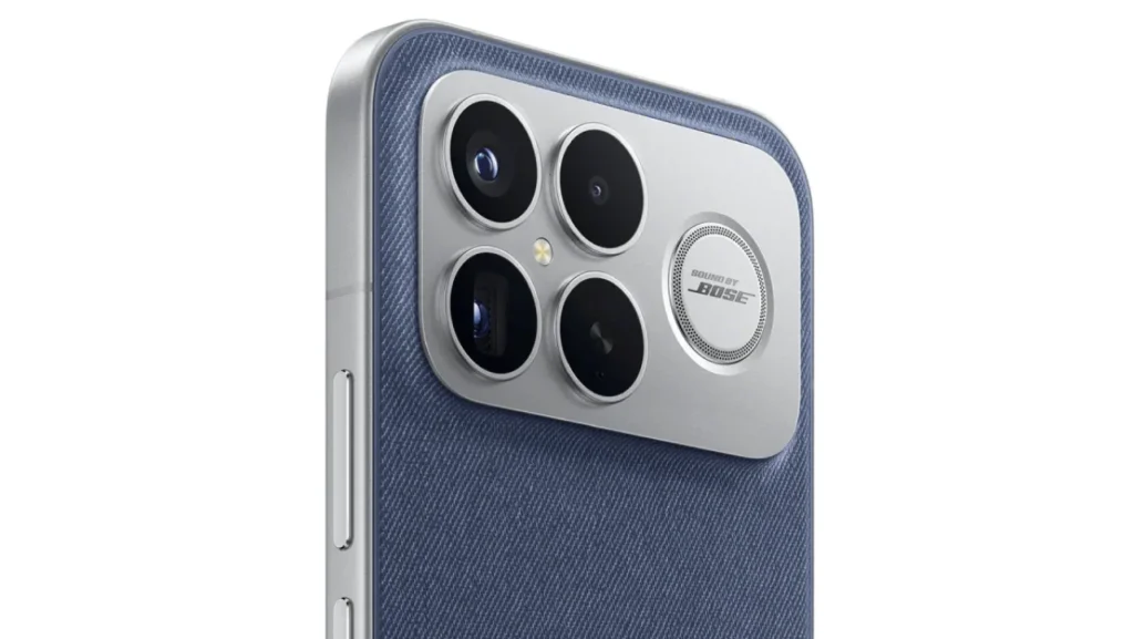 Imagen de Redmi K90 Pro Max Denim Edition: Jeans no Smartphone!