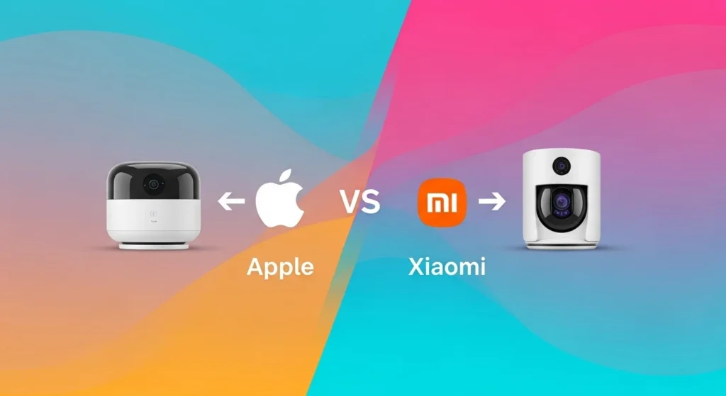 Imagen de Casa Inteligente 2025: Apple HomeKit vs Xiaomi para Segurança