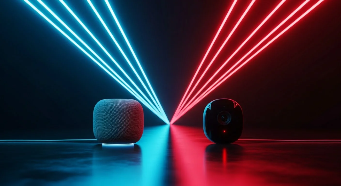 Segurança casa inteligente Apple HomeKit Xiaomi