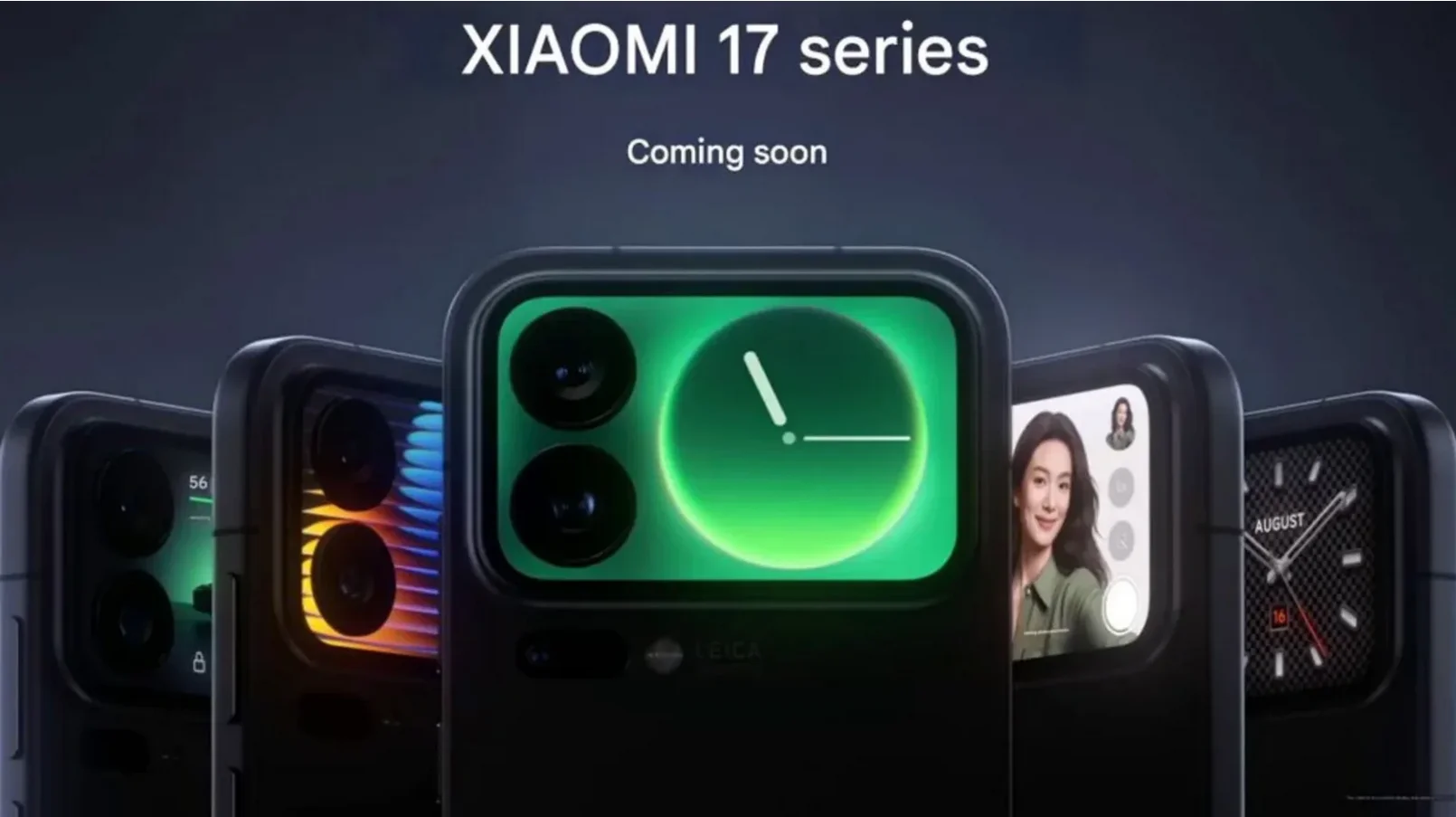 série Xiaomi 17
