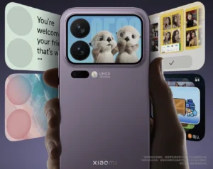 Imagen de Xiaomi 17 Pro: Tela Traseira Ganha Vida com Inovações