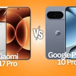 Xiaomi 17 Pro vs Pixel 10 Pro - detail 1