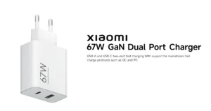 Imagen de Carregador Xiaomi 67W GaN Dual Port: Análise Completa