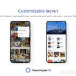 Xiaomi HyperOS 3 Galeria Personalizada - detail 1