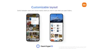 Xiaomi HyperOS 3 Galeria Personalizada - detail 1