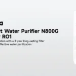 Imagen de Xiaomi N800G RO1: Purificador de Água Inteligente e Duradouro