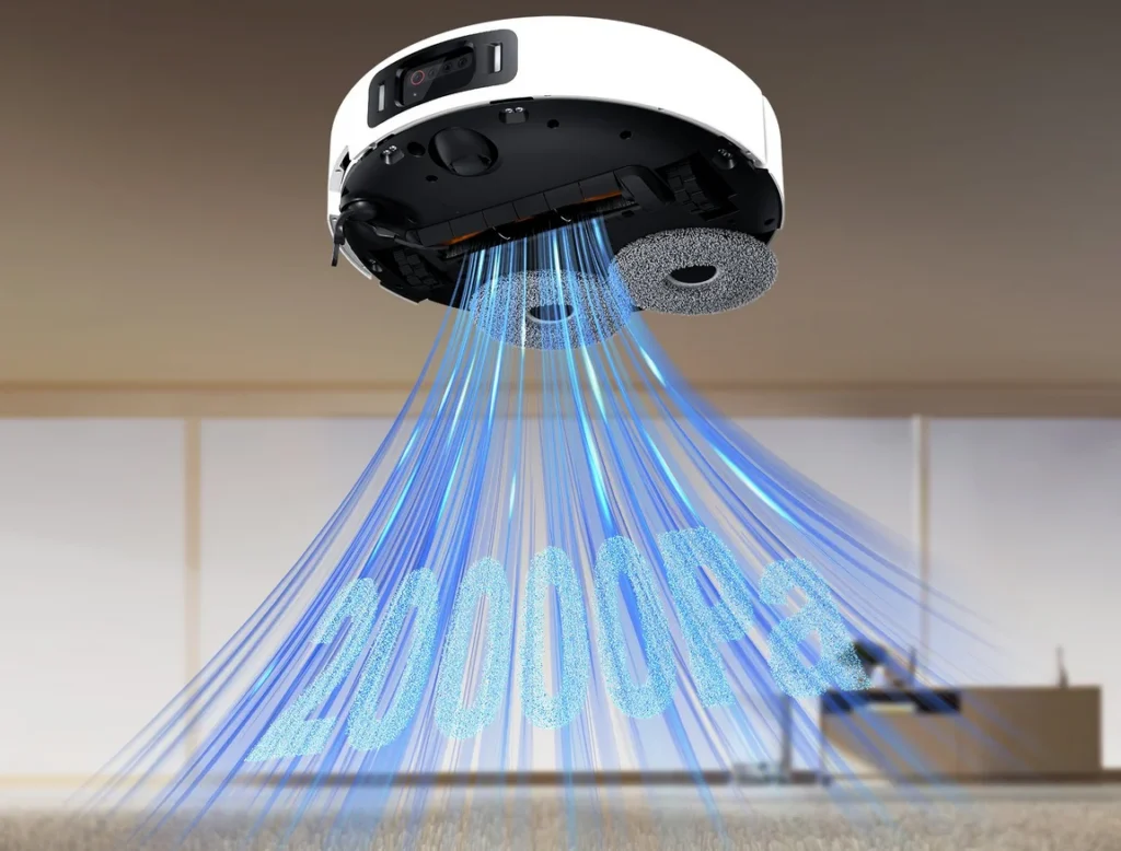 Imagen de Xiaomi Robot Vacuum 5 Pro: Limpeza Inteligente e Potente